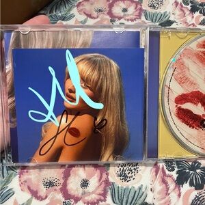Signed Sabrina Carpenter Short and Sweet CD